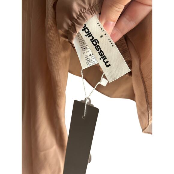 Missguided Crop Top Small NWT - Picture 2 of 3